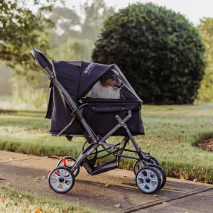 WonderFold P1 Pet Stroller | Foldable, Lightweight & Travel-Friendly