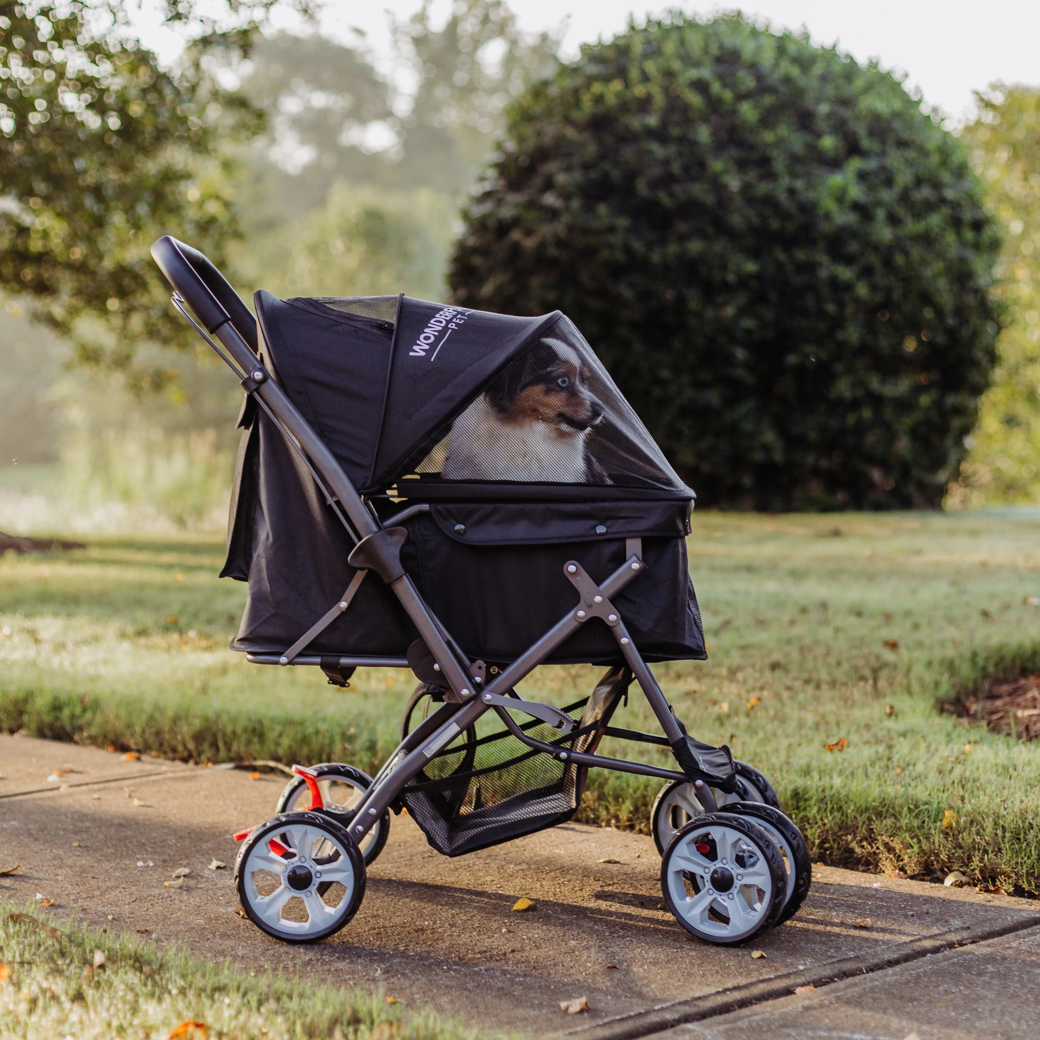 WonderFold P1 Pet Stroller | Foldable, Lightweight & Travel-Friendly