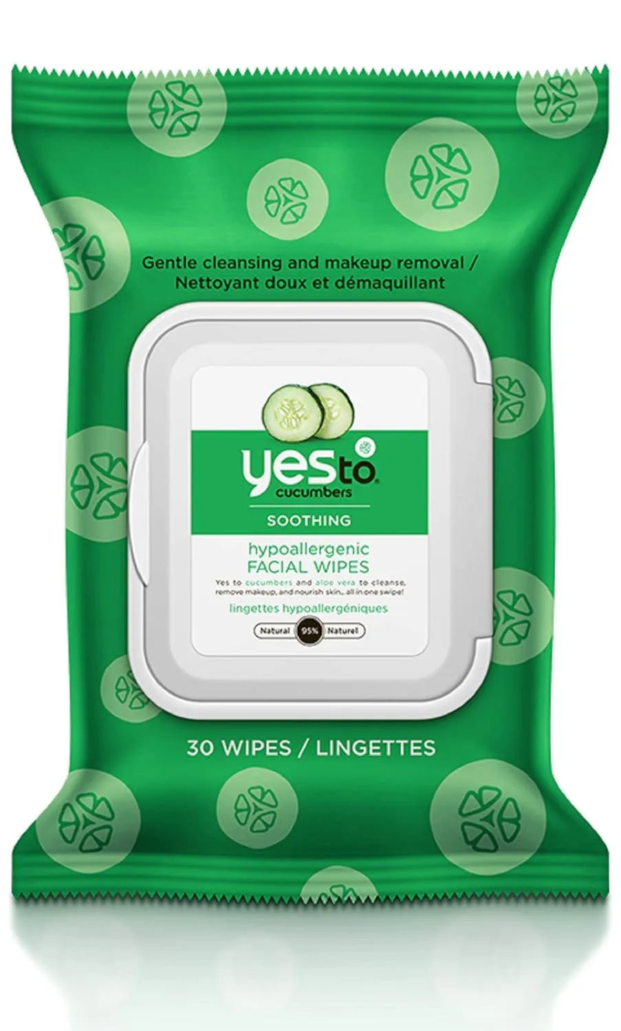 Yes To Gentle Facial Cleansing Towelettes, 30 Count (826484)